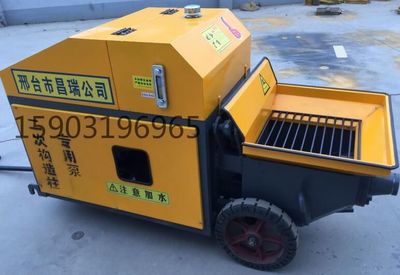 甘肅細石二次結(jié)構(gòu)泵價格指南及機械零件維護建議