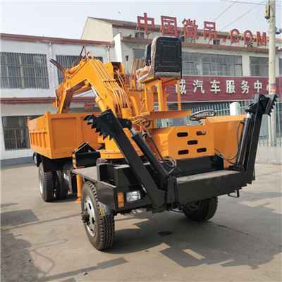 江蘇農(nóng)村白事吊挖一體車銷售渠道與濟寧久征工程機械介紹